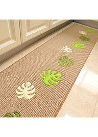 Bộ 2 thảm trải sàn nhà bếp mẫu mới cao cấp đế cao su chống trơn trượt tiện dụng - giao họa tiết và màu sắc ngẫu nhiên