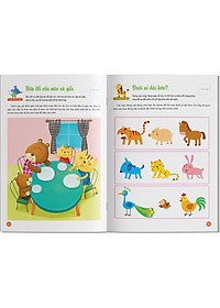 Sách Học Toán Thật Đơn Giản: 2-3 tuổi – Tập 1 (Tái Bản)