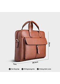 Cặp Công Sở Lata ( Thời trang nam basic - Cặp da CA40 )