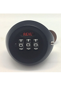 Khóa tủ mật mã cho tủ dày dưới 15mm 3 số không chìa 22mm Reallocks RL9047-07 Keyless