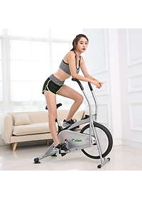 Xe Đạp Tập Thể Dục Tập Gym Tại Nhà GALEN AirBike Siêu Tiện Lợi - BẢO HÀNH 24 THÁNG
