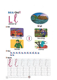 Sách Hành Trang Cho Bé Vào Lớp 1 - Vở Bé Học Tiếng Việt - Dành Cho Trẻ 5- 6- Tuổi - Quyển 1 ( Tái bản )