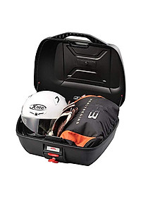 Thùng đi phượt GIVI E43NTL - Monolock Top Case Dung tích lớn 43Lít dùng cho tất cả các dòng xe