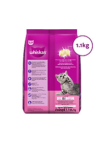 Nơi bán WHISKAS Thức ăn cho mèo con dạng hạt vị cá thu 450g