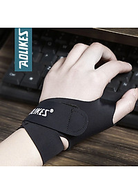 Dây Đeo Nẹp Ống Cổ Tay Hỗ Trợ khớp Khi Bong Gân Wrist Protector AOLIKES YE-1673 - Hàng Chính Hãng