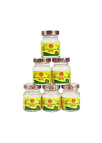 Bộ 7 hộp nước yến sào đường phèn Nhà Việt (42 hủ x 70ml) tặng thêm 3 cháo yến bổ dưỡng