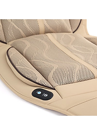 Lót ghế Ô Tô Có Quạt Massage CIND AM001 Màu Kem