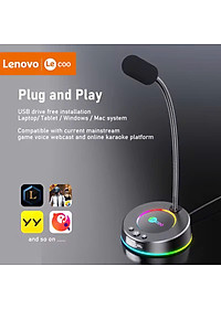 Micro Mini Dùng Cho Máy Tính PC, Laptop Cổng USB Công Nghệ Lọc Tiếng Ồn Cao Cấp AnZ thu âm chất lượng cao hỗ trợ học Online chat videocall Chuyên Nghiệp Live Stream Hát Karaoke Quay Video Ghi Âm Vlog Zoom Skype ĐT Smartphone, Microphone  Hàng Nhập Khẩu