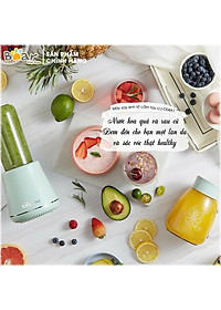 Máy xay sinh tố cầm tay Bear LLJ-D04A1 - Hàng chính hãng