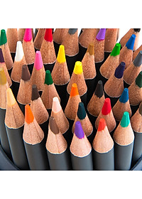 Bút chì màu cao cấp Deli dạng cốc - 24 màu/36 màu/72 màu - 68100/68101/68114