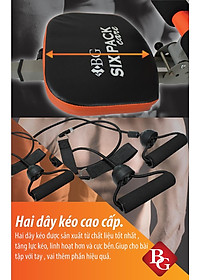 Máy Tập Cơ Bụng Đa Năng,Máy Tập Cơ Bụng Đa Năng Tập Bụng, Lưng, Eo Tại Nhà Gấp Gọn Tiện Lợi Tập Được Nhiều Động Tác Khác Nhau (hàng nhập khẩu)