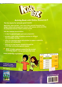 Kid's Box 2nd ed Activity Book with Online Resources Level 5