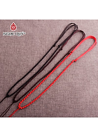 Dây đeo cổ dạng rút điều chỉnh kích thước - Ngọc Quý Gemstones