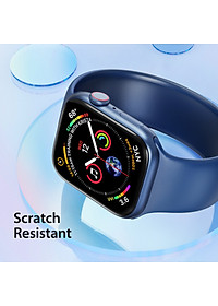 Miếng Dàn Màn Hình Dux Ducis Dành Cho Apple Watch 10/ 9 / 8 / 7 / 6 / 5 / 4 / SE / SE 2, Chất liệu PMMA, bộ 2 miếng_ Hàng chính hãng