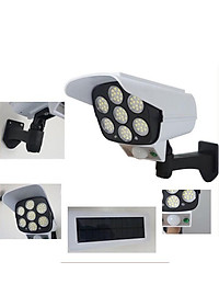 Đèn năng lượng mặt trời mô hình camera chống nước