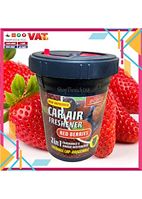 Sáp thơm ôtô thiên nhiên Acana130g (hương gió biển)