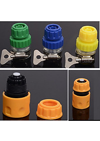 Bộ dây và vòi xịt rửa xe tưới cây tăng áp thông minh 810-2576 (dây xanh-cút nối đồng)