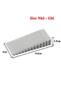 Miếng Chặn Cửa Silicone KUNBE Mẫu Mới Chống Sập Cửa Chắn Gió Va Đập Cửa An Toàn