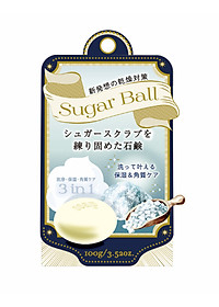 Xà Phòng Tắm Tẩy Tế Bào Chết Toàn Thân Chiết Xuất Đường Pelican Sugar Ball (100 G)