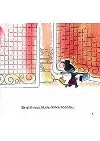 Sách Những cuộc phiêu lưu của chuột Mooty - tập 2 (dành cho trẻ 3-10 tuổi)