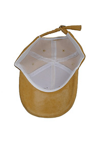 Nón kết nhung YES YOU CAN, chất liệu vải mềm mượt, kiểu dáng thời trang cá tính, có khóa tăng giảm size - Hạnh Dương - Vàng bò