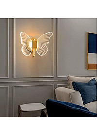 Đèn tường LED hình con bướm độc đáo trang trí nội thất hiện đại - 3 chế độ ánh sáng [ẢNH VIDEO THẬT 100%]