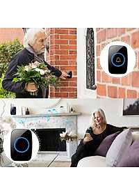 đèn ốp trần Chuong Cửa Không Dây Bao Khách Thông Minh – Chống Nước, Chuông Cổng & Báo Động Hiệu Quả