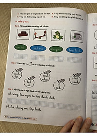 Qb - bài tập tuần tiếng việt 1/2 cánh diều