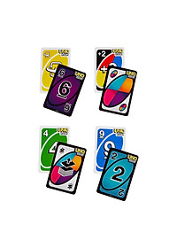 Đồ Chơi MATTEL GAMES Trò Chơi Trí Tuệ Uno Flip GDR44