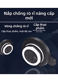 Bình Đun Nước Xe Hơi Chuyên Dùng Mẫu Mới 2026 Dung Tích 1200ML SUS304 12V/24V 200W Tự Ngắt Khi Sôi Dùng Cho Xe Tải Xe Khách Đường Dài