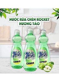 Dung dịcch rửa bát chén chiết xuất từ thiên nhiên hương táo - Hàng Nội Địa Nhật