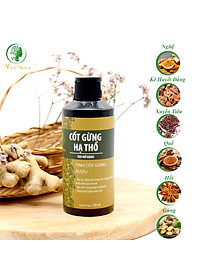 Cốt gừng hạ thổ săn chắc eo sau sinh Wonmom 200ml