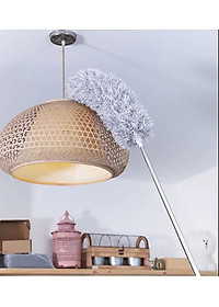 Chổi Quét Trần Nhà, Chổi Phất Trần Có Cán Điều Chỉnh Độ Dài Tới 2,8m Quét Mạng Nhện, Lau Chùi Bụi Bẩn Trên Cao Amalife