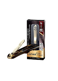 Dụng cụ bấm móng tay  Marutatsu Carved 119mm nhỏ gọn ,tiện dụng -Hàng nội địa Nhật made in japan