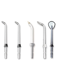 Tăm nước cầm tay H2ofloss HF-6. Tăm nước 5 chế độ, 5 đầu tăm đa chức năng, túi vải đựng máy, pin sử dụng tối đa 21 ngày, tặng kèm củ sạc nguồn thấp