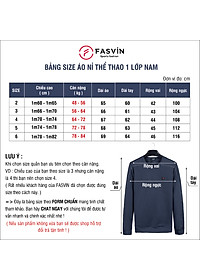 Áo thun dài tay nam Fasvin AD23596.HN chất vải thể thao mềm mại co giãn hàng đẹp chính hãng