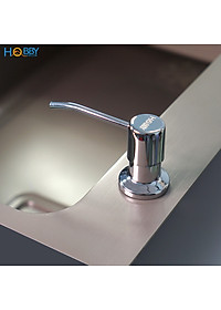 Vòi bơm hút nước rửa chén inox 304 bóng cao cấp Hobby Home Decor NRC5