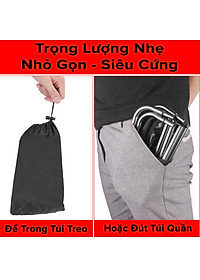Ghế Mini Gập Gọn Đút Túi, Ghế Câu Cá, Du Lịch, Cắm Trại, Ngồi Chờ Tàu Hỏa Chọn Màu – Chọn Size Chính Hãng miDoctor