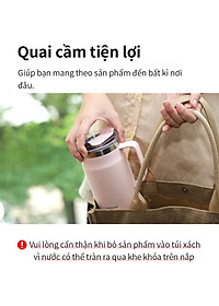 Ca nước giữ nhiệt LocknLock Metro Table Mug 600ml - LHC4282