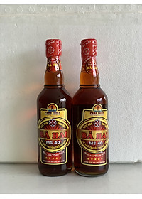 Xách 2 Chai Nước Mắm Nhĩ Cá Cơm Bà Hai MS40 ( 2 x 500ml )