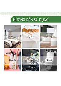 Xịt Phòng Tinh Dầu Hữu Cơ Organic 24Care - Kháng khuẩn - Khử mùi hôi - Đuổi muỗi, kiến ba khoan - côn trùng - Hương thơm thư giãn.