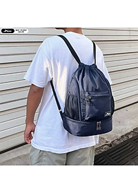 Balo Dây Rút Thể Thao Chống Nước, Xbags Wisdom Xb6005, Nhiều Ngăn, Siêu Nhẹ, Có Ngăn Đựng Giày Riêng, Màu Xanh Năng Động Cá Tính!