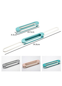 Kệ Để Giày Dép Thông Minh Thanh Treo Khăn Đa Năng, Giá Treo Kẹp Dép Tiện Dụng Treo Tường 3 NGĂN Gấp Gọn Dán Tường - Hàng Loại 1 - CHính Hãng MINIIN