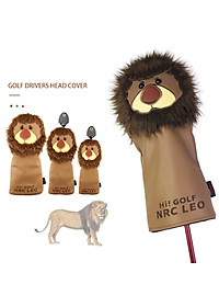 Animal Golf Club Head Cover Driver /Fairway Wood/ Hybrid 1 35x17CM