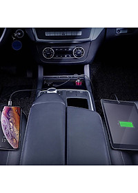 Tẩu củ sạc nhanh đa năng dành cho xe hơi / ô tô 2 cổng USB hiệu Baseus Dual-USB (45W - 6A, Công nghệ sạc nhanh Quick Charge 3.0 / Quick Chagre 4.0, 2 cổng USB Car Charger) - hàng chính hãng