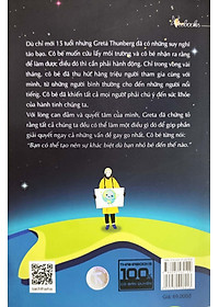 Sách Greta Thunberg Chiến Binh Vì Hành Tinh Xanh 9+