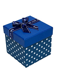Hộp quà Vuông Phượng Hoàng V017 - 10 x 10 x 10 cm - Giao mẫu ngẫu nhiên