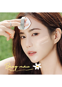Siêu Phấn Nước Che Phủ GILAA Vegan Super Cover Cushion SPF50+/PA+++ (1 lõi x 15g)