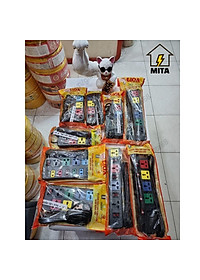 Ổ cắm điện LiOA đa năng - 4 lỗ, 6 lỗ, 8 lỗ, 10 lỗ dây dài 3m/5m - Chính Hãng - MITA