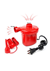 Máy Bơm 2 Chiều Mini Bơm Phao, Đệm Hơi - Công Suất 200W - SH-196 - Màu Ngẫu Nhiên